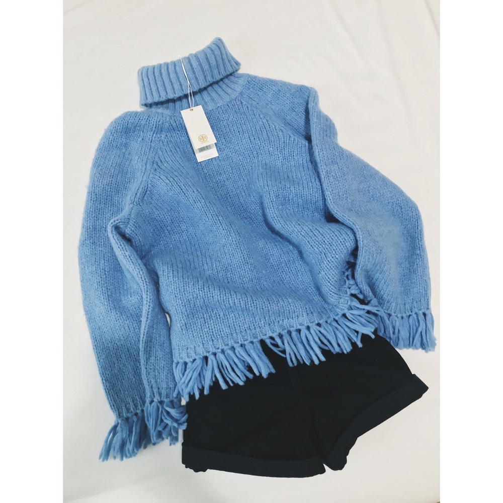 Tory Burch Turtleneck Jennifer Sweater